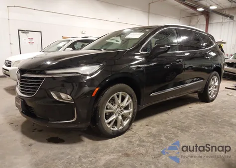 2023 Buick Enclave Premium Fwd из США, поврежденный, VIN 5GAERCKW4PJ155509